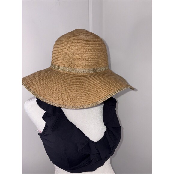 august hat company Navy Adjustable Sun Hat - Picture 1 of 7